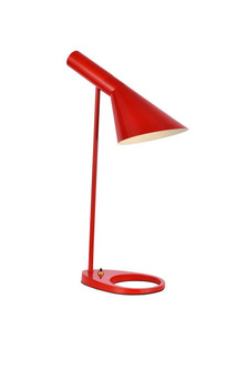 Juniper 1 Light Red Table Lamp (758|LD2364RED)