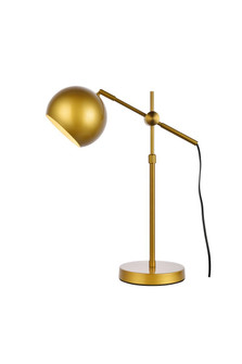 Forrester 1 Light Brass Table Lamp (758|LD2363BR)