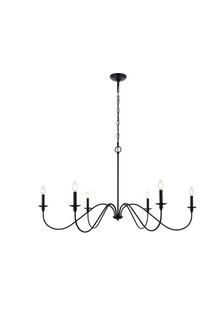 Rohan 48 Inch Chandelier in Matte Black (758|LD5056D48MB)