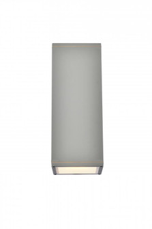 Raine Outdoor Wall in Silver (758|LDOD4042S)