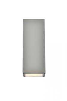 Raine Outdoor Wall in Silver (758|LDOD4042S)