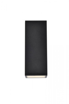 Raine Outdoor Wall in black (758|LDOD4042BK)