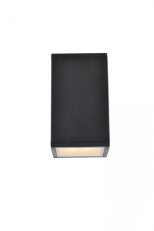 Raine Outdoor Wall in black (758|LDOD4041BK)