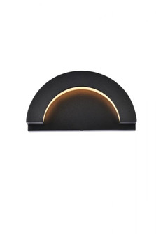 Raine Integrated LED wall sconce  in black (758|LDOD4032BK)