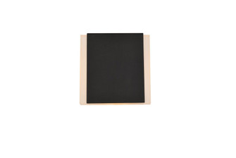 Raine Integrated LED Wall Sconce in Black (758|LDOD4030BK)