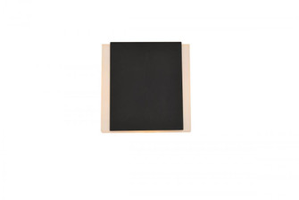 Raine Integrated LED wall sconce  in black (758|LDOD4030BK)