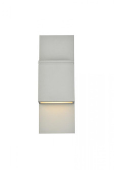 Raine Integrated LED wall sconce  in silver (758|LDOD4024S)