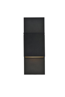 Raine Integrated LED Wall Sconce in Black (758|LDOD4024BK)