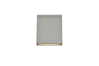 Raine Integrated LED Wall Sconce in Silver (758|LDOD4023S)