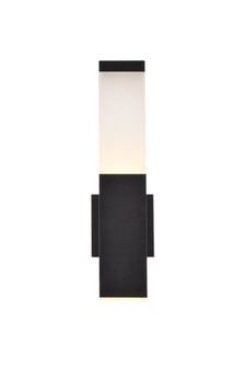 Raine Integrated LED Wall Sconce in Black (758|LDOD4021BK)