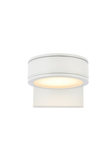 Raine Integrated LED Wall Sconce in White (758|LDOD4018WH)