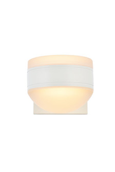 Raine Integrated LED Wall Sconce in White (758|LDOD4017WH)