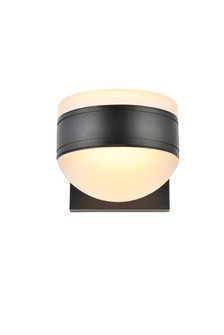 Raine Integrated LED Wall Sconce in Black (758|LDOD4017BK)