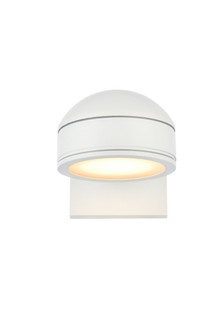 Raine Integrated LED Wall Sconce in White (758|LDOD4016WH)