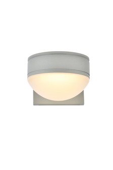 Raine Integrated LED Wall Sconce in Silver (758|LDOD4014S)