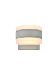 Raine Integrated LED Wall Sconce in Silver (758|LDOD4012S)