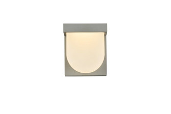 Raine Integrated LED Wall Sconce in Silver (758|LDOD4009S)