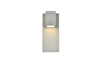 Raine Integrated LED wall sconce in silver (758|LDOD4007S)