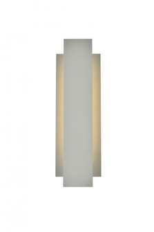 Raine Integrated LED Wall Sconce in Silver (758|LDOD4005S)