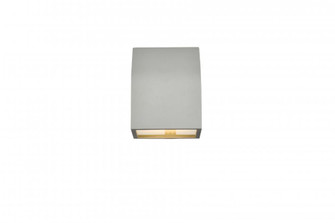 Raine Integrated LED Wall Sconce in Silver (758|LDOD4004S)