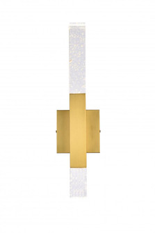 Ruelle 2 Lights Gold Wall Sconce (758|5203W5G)