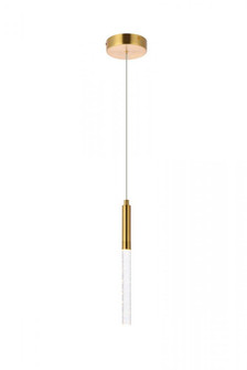 Ruelle 1 light Gold Pendant (758|5203D5G)