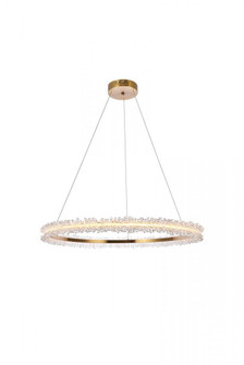 Laurel LED 34 inch Gold pendant (758|3506D34G)