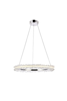 Laurel LED 26 Inch Chrome Pendant (758|3506D26C)