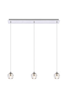 Eren 3 Lights Chrome Pendant (758|3505D28C)