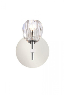 Eren 1 light Chrome wall sconce (758|3505W6C)