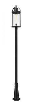 1 Light Outdoor Post Mounted Fixture (276|569PHXL-519P-BK)