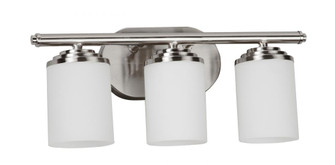 Vernon 3-Light Bath Vanity (1|VNV313SNSCT)