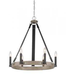 Rawson Ridge - 6 Light Chandelier (10|3876-693)