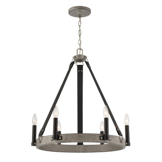 Rawson Ridge - 6 Light Chandelier (10|3876-693)