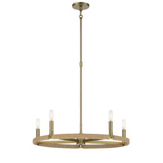 Windward Passage - 5 Light Chandelier (10|3865-695)