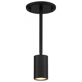 1 Light LED Wall or Ceiling Spotlight (7|72010LEDDLP-MBL)