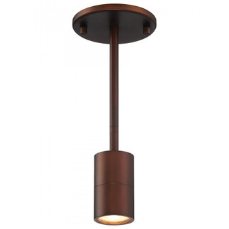 1 Light LED Wall or Ceiling Spotlight (7|72010LEDDLP-BRZ)