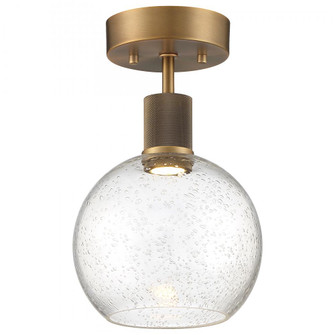 Burgundy LED Semi-Flush (7|63148LEDD-ABB/SDG)