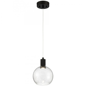 Burgundy LED Pendant (7|63142LEDD-MBL/SDG)