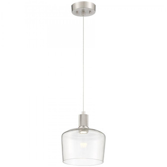 Chardonnay LED Pendant (7|63141LEDD-BS/CLR)