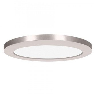 3CCT LED Flush Mount (7|20832LEDDCS-BS/ACR)