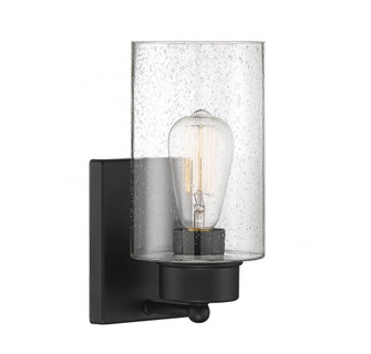 1-Light Wall Sconce in Matte Black (8483|M90013MBK)