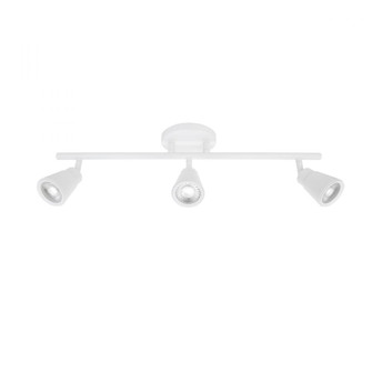 1805 Energy Star LED 3 Light Fixed Rail (16|TK-180503-30-WT)
