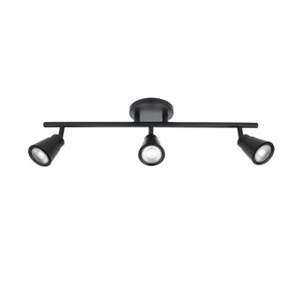 SOLO 1805 3-LGT FIXED RAIL 3000K 90CRI (16|TK-180503-30-BK)