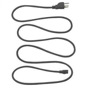 LED UCL 72'' POWER CORD-BK (83|9-72-15)