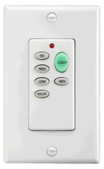 FWD/REV w/DIM LED - WH/IV (83|7-1307-0)