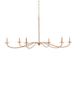 Saxon Large Tan Chandelier (92|9000-0757)
