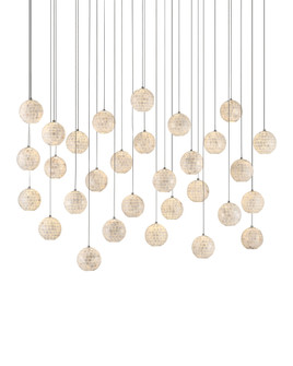 Finhorn 30-Light Linear Multi-Drop Pendant (92|9000-0721)