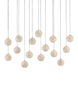 Finhorn 15-Light Linear Multi-Drop Pendant (92|9000-0720)