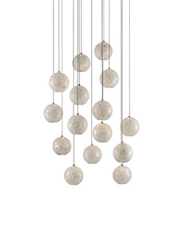 Finhorn 15-Light Round Multi-Drop Pendant (92|9000-0719)